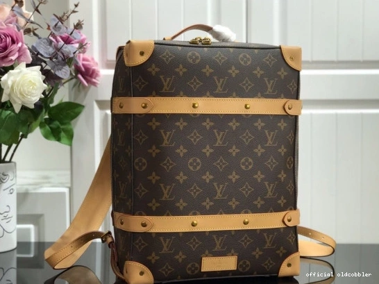 SOFT LOUIS BACKPACK TRUNK PM VUITTON 0820